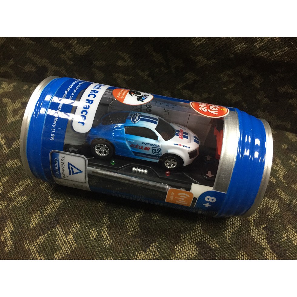【Double♊ SHOP™】易拉罐迷你無線遙控車 罐裝充電遙控車