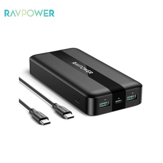 ［24小時出貨］ 行動電源 20000mAh 🇺🇸美國品牌 RAVPower RP-PB235 快充20W輸出