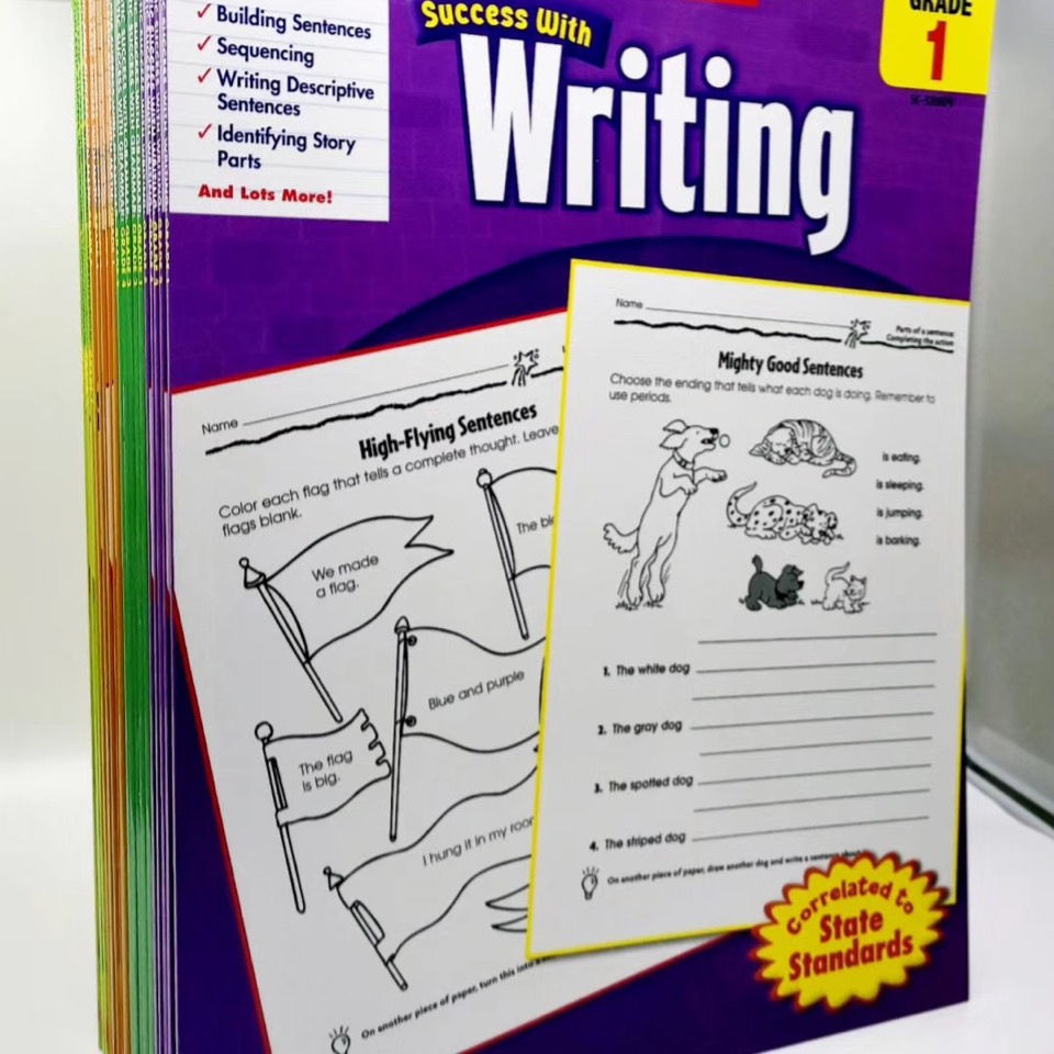 QG:Scholastic Success with Math/Writing/Reading/Grammar必贏系列