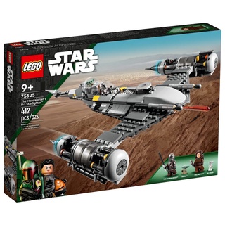 【積木樂園】樂高 LEGO 75325 星際大戰系列 曼達洛人的 N-1 星際戰機