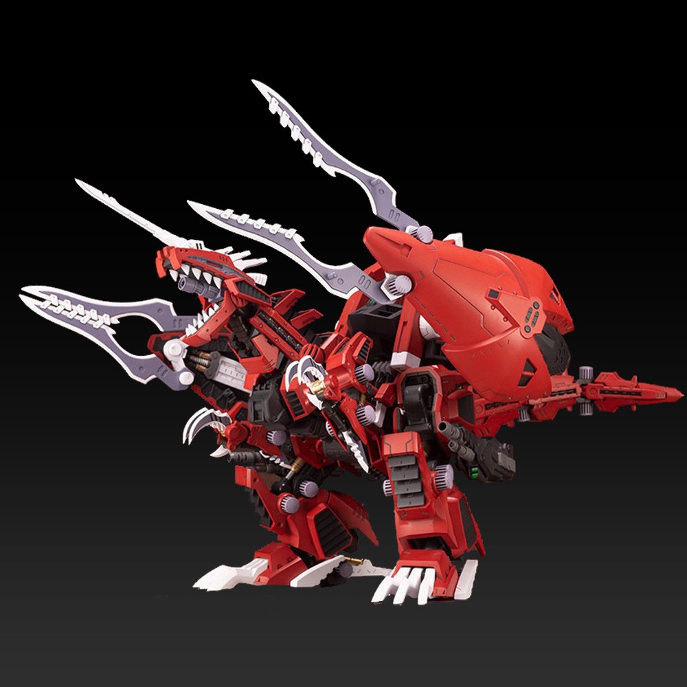 【預購 11月】壽屋 日版 1/72 ZOIDS 洛伊德 機獸新世紀 EZ-034 裂刃魔龍 重新包裝Ver.