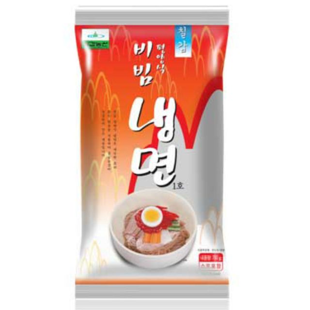 快速出貨  韓國冷麵第一大廠 七甲 平壤式 乾冷麵  湯冷麵  涼麵