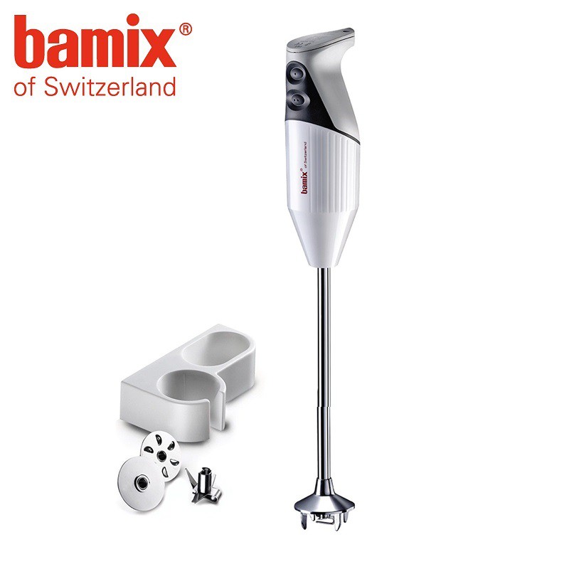 伴桌｜瑞士 Bamix Gastro GL200 電動攪拌棒 (長) PRO-3 寶迷 均質機 烘焙必備