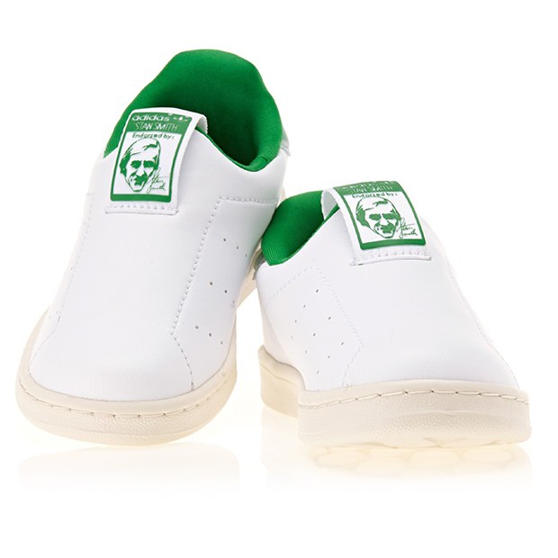 搜ㄦ溫妮+Adidas Stan Smith 360 小童白綠透氣休閒鞋運動鞋AQ1112 可愛男女童| 蝦皮購物