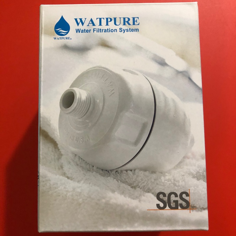 全新WATPURE清新細嫩沐浴器 美國製