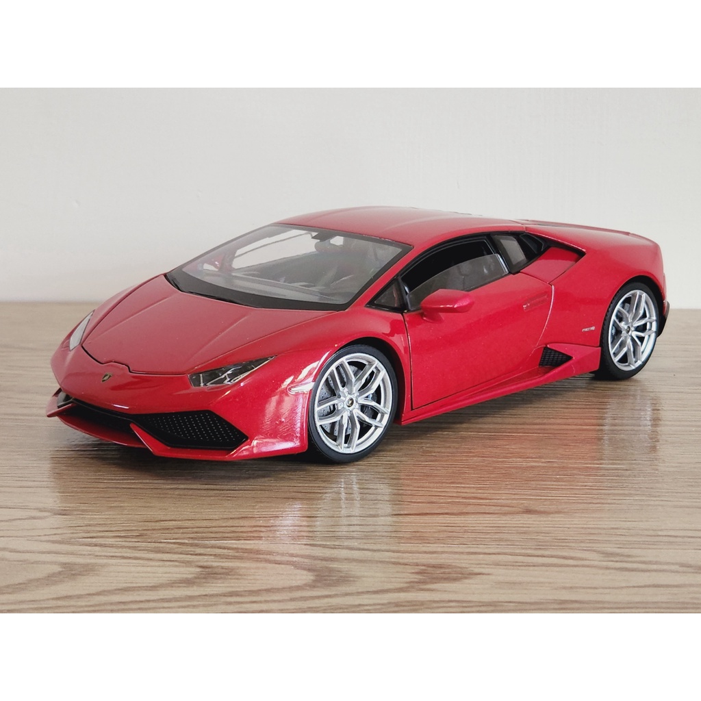 1:18 Welly Lamborghini Huracan LP 610-4 藍寶堅尼小牛