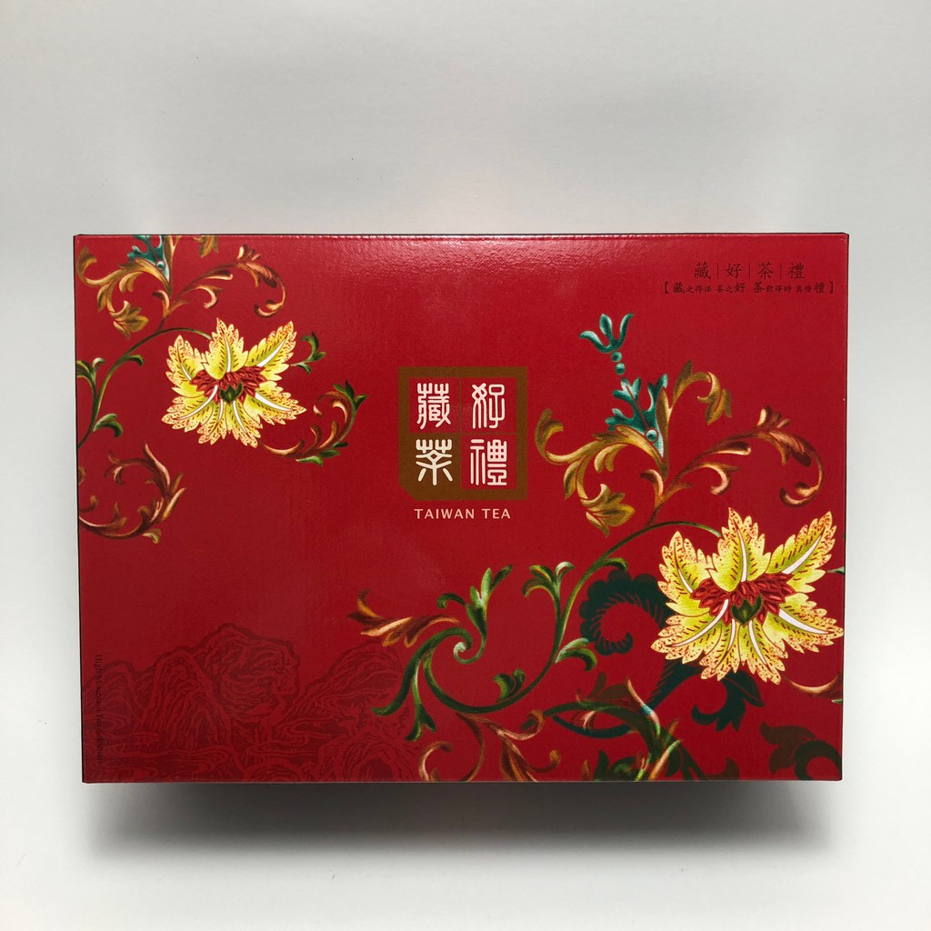 允芳茶園-台東鹿野紅烏龍禮盒300g 2罐x150g