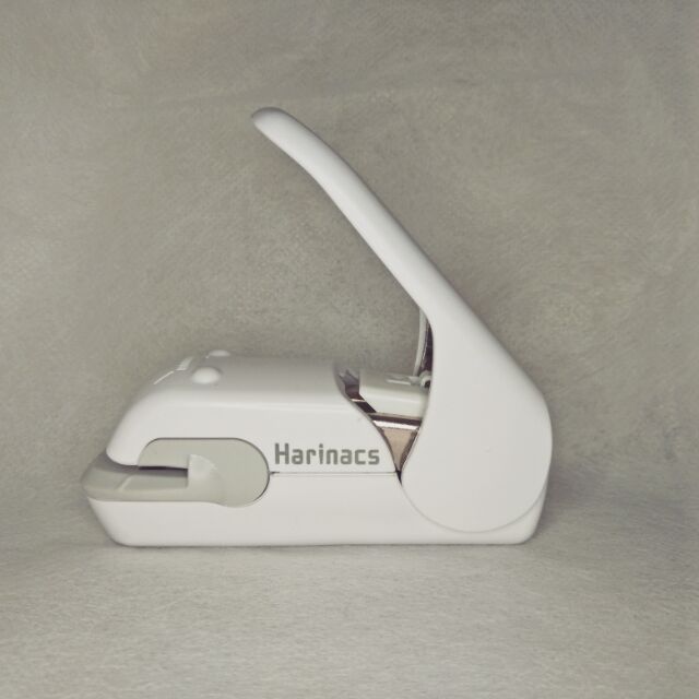 日本 國譽 KOKUYO Harinacs SLN-MPH105 無針 美壓 環保 訂書機 無針釘書機