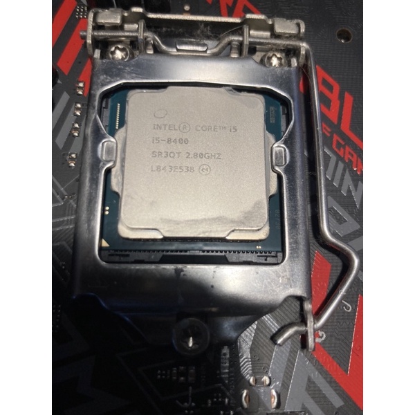 Intel i5-8400+ROG B360 +DDR4-2666-8Gx2=16GB