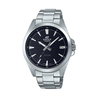 【CASIO 卡西歐】EDIFICE 經典簡約運動腕錶(EFV-140D-1AV)
