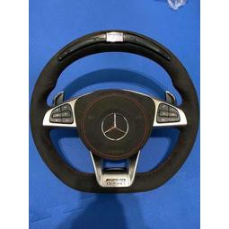 全新 賓士 Mercedes-Benz AMG LED OBD2競速賽道版 方向盤.