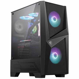 [龍龍3C] 微星 MSI MAG FORGE 100R 中直立式 ATX ARGB 電競 機殼