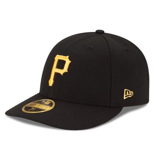 New Era MLB 匹茲堡海盜 經典款 59FIFTY Low Profile 低帽身球員帽