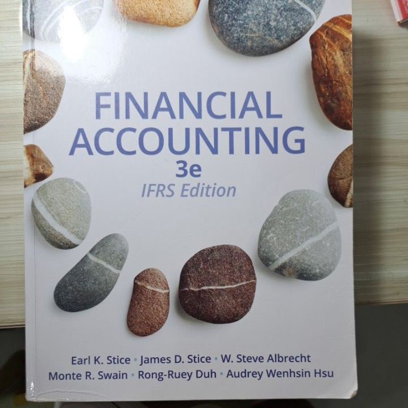會計學 Financial Accounting 3/e IFRS Edition 初會用書 會計學 原文書