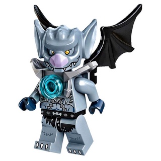 【52 lego】LEGO樂高神獸 蝙蝠人偶/