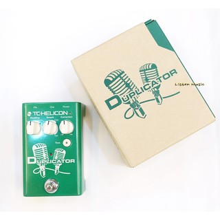 立昇樂器 TC HELICON Duplicator 人聲效果器 Reverb 效果器 公司貨保固