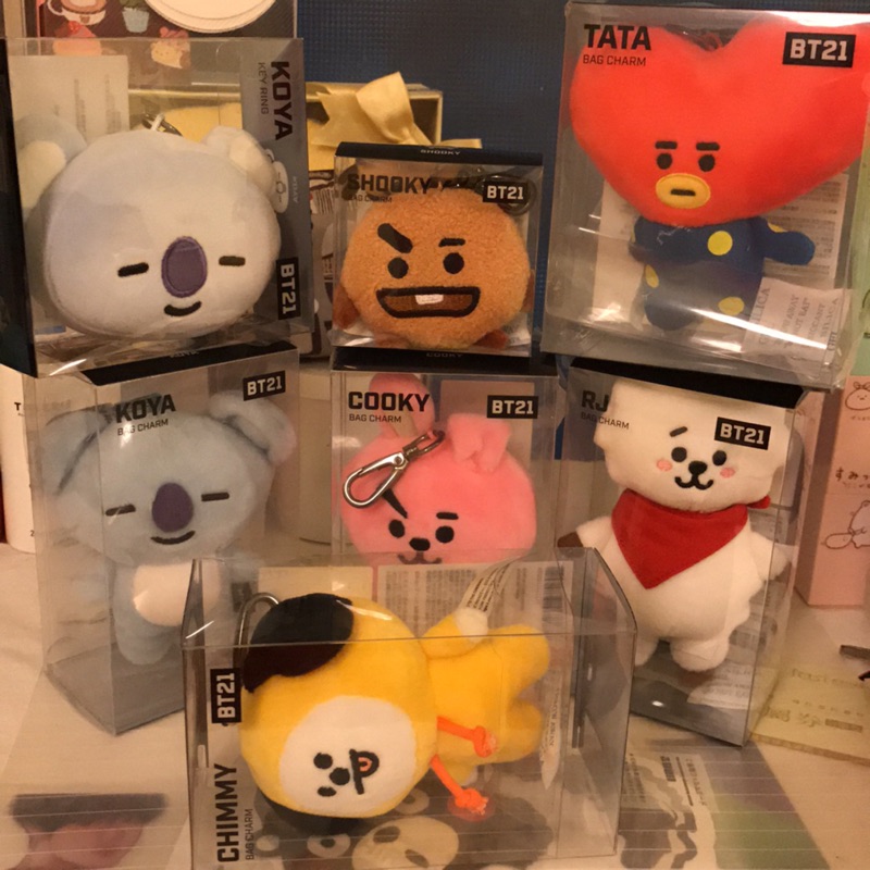 免排隊 限量現貨 阿米bt21 Line Friends 新光三越a11 蝦皮購物