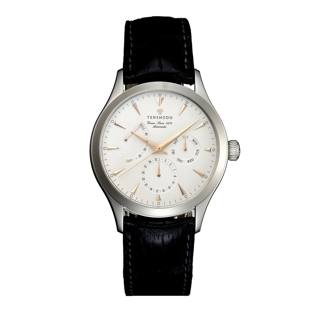 TENSHODO Power Reserve by Tenshodou / White Dial