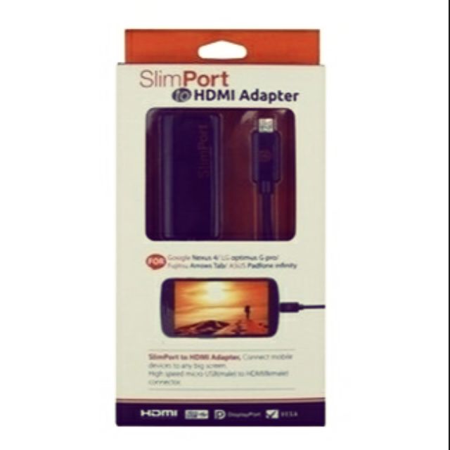Google Nexus 4 LG Slimport轉HDMI 谷歌轉HDMI