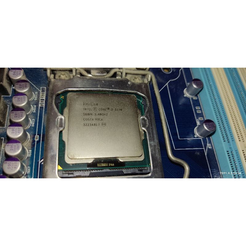 i7-3770 i7 3770 正式版 CPU 一顆 庫存共有60顆  不含風扇 品項極新