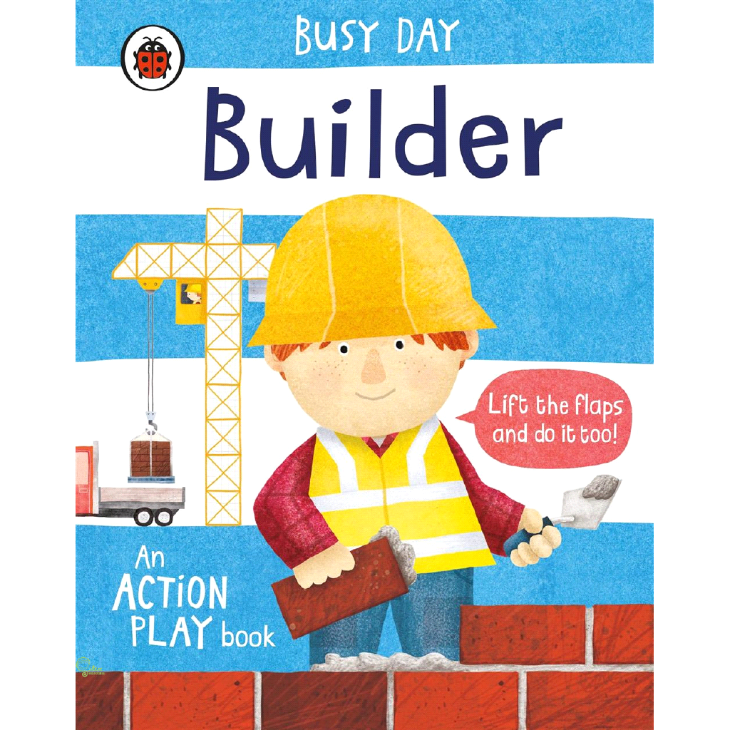 Busy Day: Builder: An action play book