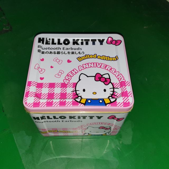 Hello Kitty A1  粉色 無線耳機 藍牙耳機 正版 三麗鷗 盒裝