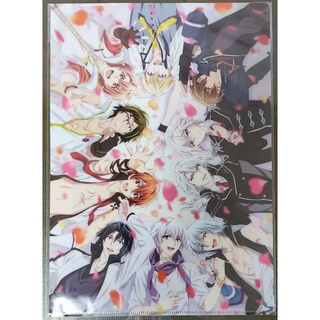 【周邊現貨】[ IDOLiSH7 ] A4 資料夾 / TRIGGER 12位角色