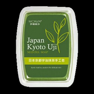 東欣 夢娜麗莎 日本京都宇治抹茶手工皂 120g