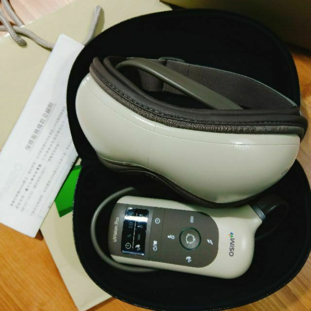 OSIM OS-3300 u Vision Pro 眼部按摩器 二手