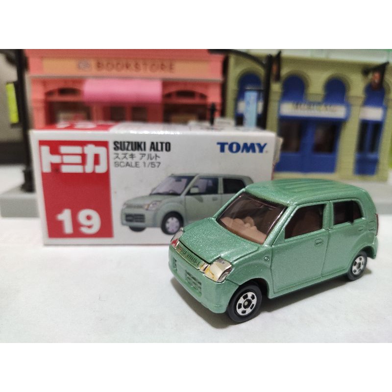 Tomica 舊藍標 No.19 19 絕版 Suzuki Alto 六代 日式 經典 小車