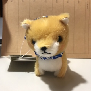 AMUSE 日本 豆柴三兄弟 柴犬 娃娃小吊飾 全新