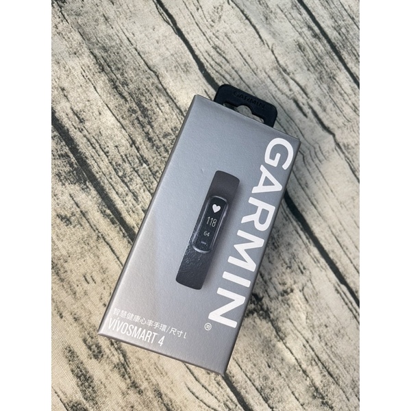 全新現貨 🆕 GARMIN vivosmart 4 智慧健康血氧偵測手環 （黑色）