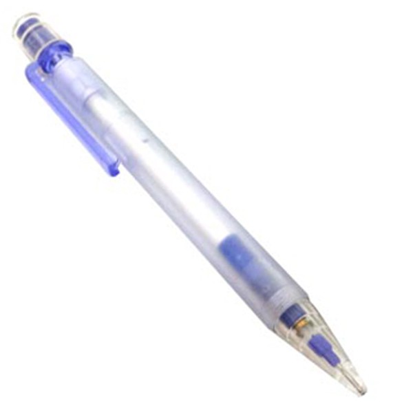 (現貨開發票) 透明短桿高級自動鉛筆(台灣製)【888便利購】自動筆