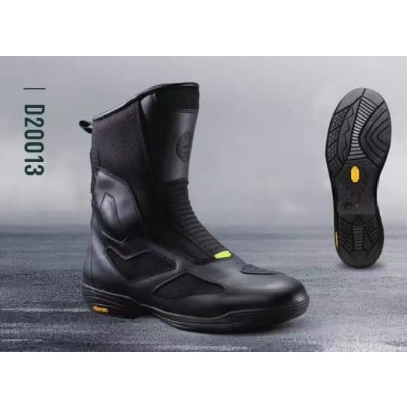 君洛克專業防水重機車靴（D20013）