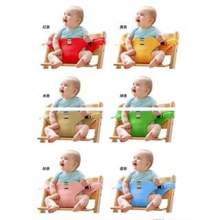 嬰兒就餐腰帶便攜式兒童座椅寶寶BB餐椅/安全護帶