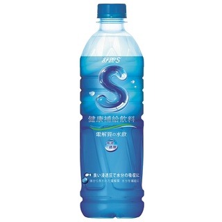 舒跑 S補給飲料[箱購] 590ml x 24【家樂福】