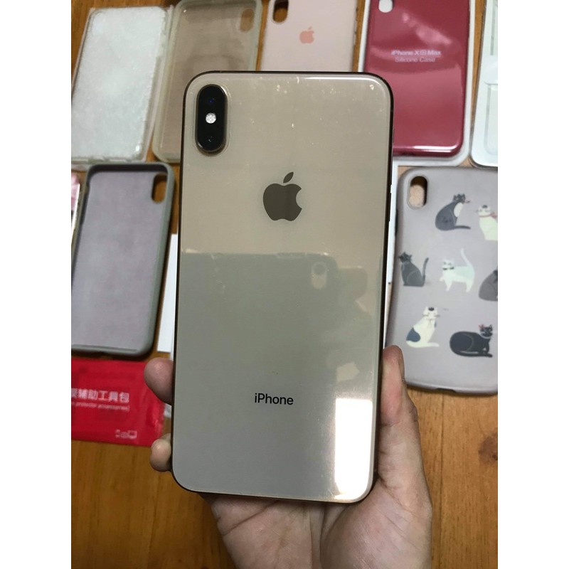 二手 APPLE 蘋果 iPhone xs max 256G 金色