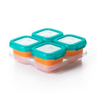 【OXO】tot 好滋味冷凍儲存盒(2oz/4oz)-共2款《泡泡生活》副食品 水果冰塊 保鮮 無毒