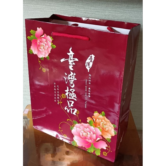眾香子台灣極品茶葉手提紙袋禮品袋半斤/一斤五入