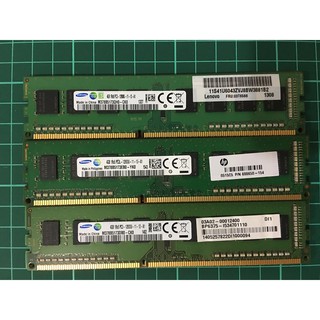 三星 Samsung DDR3-1600 4G RAM 記憶體 M378B5173EB0-YK0 M378B5173QH
