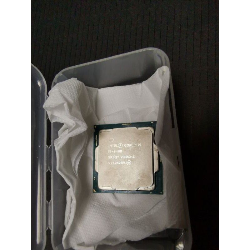 intel I5 8400 CPU二手