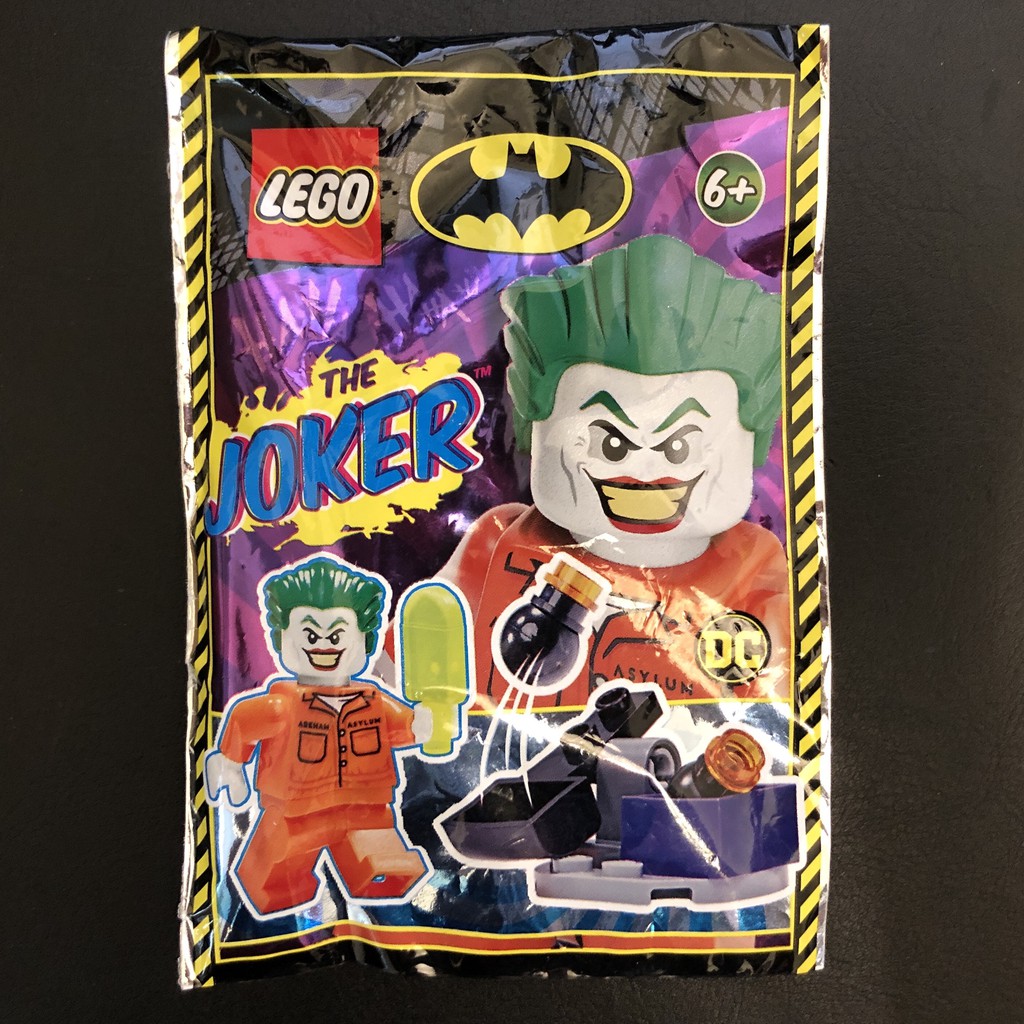「樂高 軍團」LEGO 超級英雄 DC Batman 蝙蝠俠系列212011 76138 阿卡漢 小丑 Joker