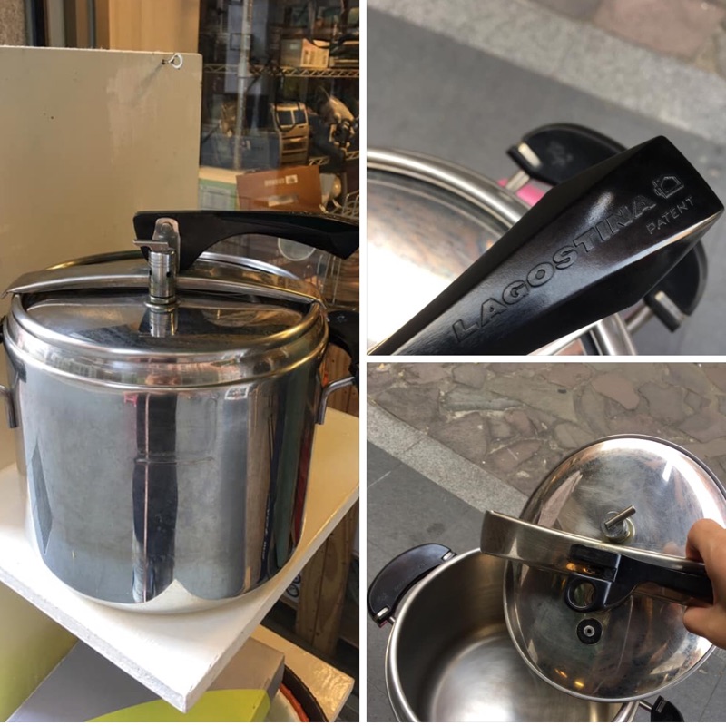 LAGOSTINA 義大利快鍋（菲姐代言） 原購入價8千多，使用約10幾次 少用售