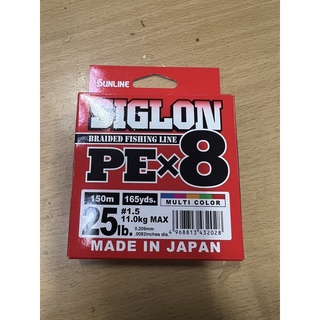 💢現貨💢Sunline 20年新品 Siglon x8 PE線 八股編織 彩色 PE 8編 母線