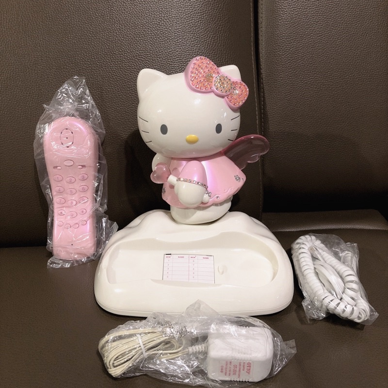 Hello Kitty 有線電話機 玩具 代售 凱蒂貓 家用電話 室內電話