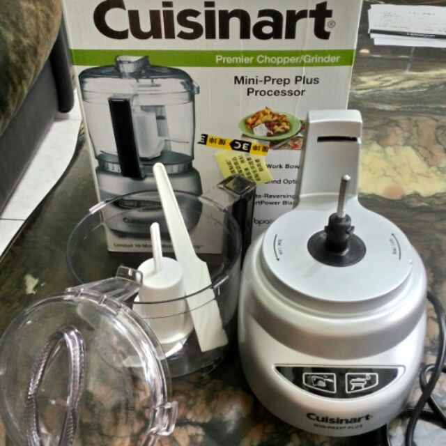 Cuisinart 美膳雅 迷你食物調理機 (DLC-2ABCTW) 2016年5月買入，只用了三次