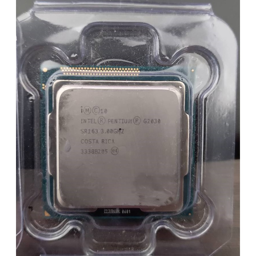 ㊣INTEL-PENTIUM-G2030處理器CPU-1155插槽㊣