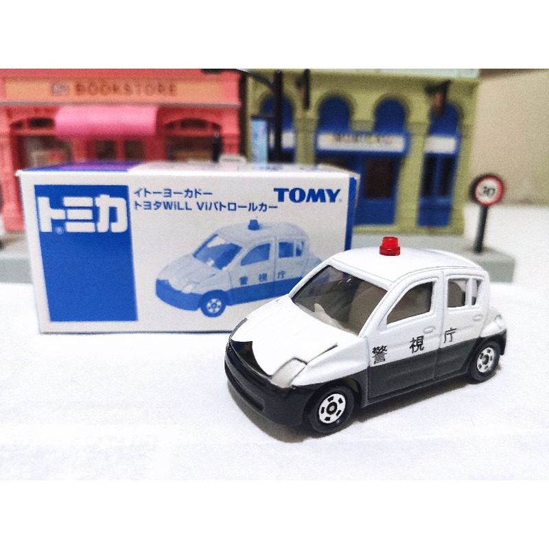 Tomica 舊藍標 伊藤洋華堂 特注 絕版 Toyota Will VI 警車 警察車