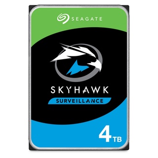 Seagate希捷 SkyHawk監控鷹 3.5吋 4TB SATAIII 5400轉監控硬碟(ST4000VX013)