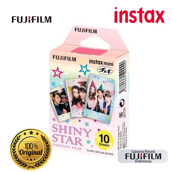 Fujifilm INSTAX PAPER MINI FILM SHINY STAR